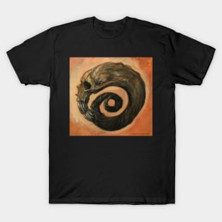 Spiral Skull T-Shirt